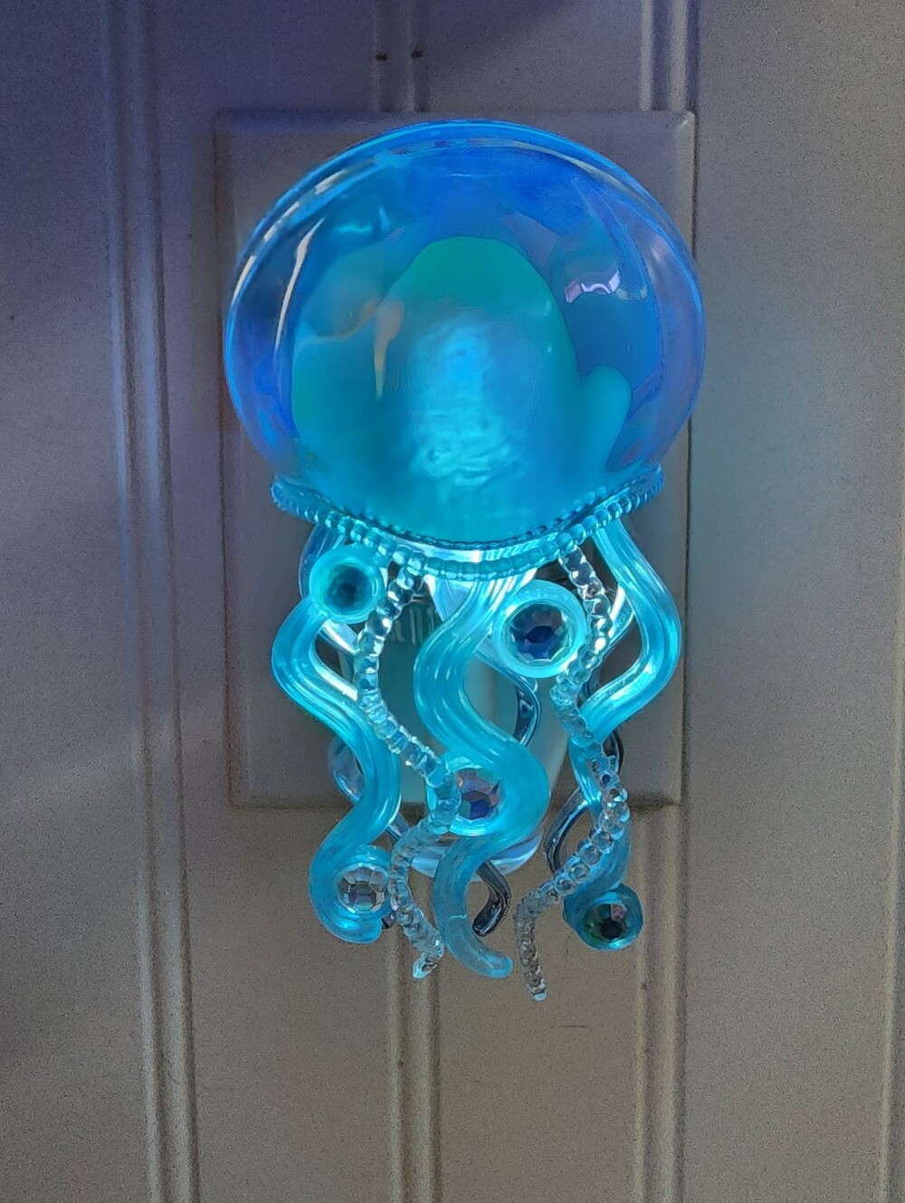 Bath & Bodyworks Octopuss Wallflower Plug With Light